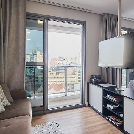 Estudio Aconchegante No Centro De Curitiba - Ar Condicio E Localizacao Perfeita! Zewnętrze zdjęcie