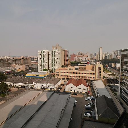 Estudio Aconchegante No Centro De Curitiba - Ar Condicio E Localizacao Perfeita! Zewnętrze zdjęcie
