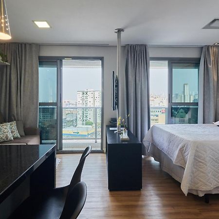 Estudio Aconchegante No Centro De Curitiba - Ar Condicio E Localizacao Perfeita! Zewnętrze zdjęcie