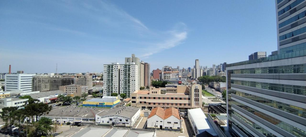 Estudio Aconchegante No Centro De Curitiba - Ar Condicio E Localizacao Perfeita! Zewnętrze zdjęcie