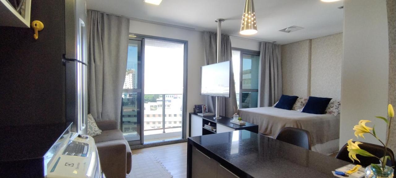 Estudio Aconchegante No Centro De Curitiba - Ar Condicio E Localizacao Perfeita! Zewnętrze zdjęcie