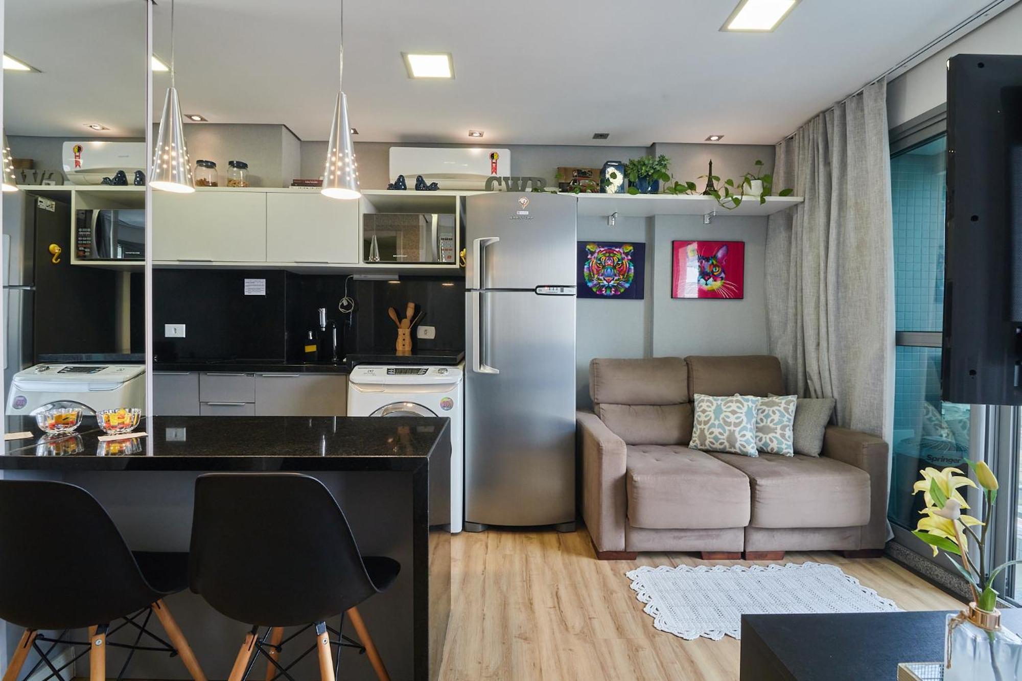 Estudio Aconchegante No Centro De Curitiba - Ar Condicio E Localizacao Perfeita! Zewnętrze zdjęcie